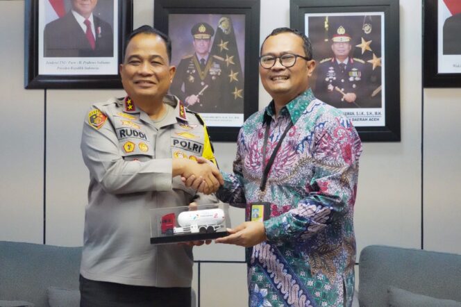 
 Pertamina Perkuat Kolaborasi dengan Polda Aceh, Tingkatkan Pengawasan Pelayanan Energi ke Masyarakat