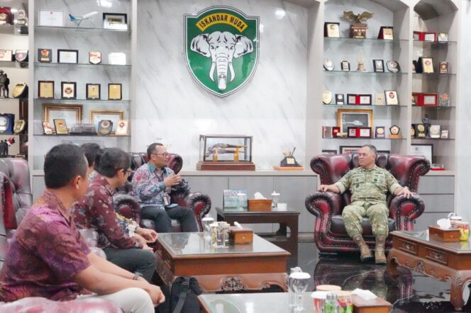
 Pertamina Bangun Sinergi dengan Kodam IM, Jaga Keandalan Distribusi Energi