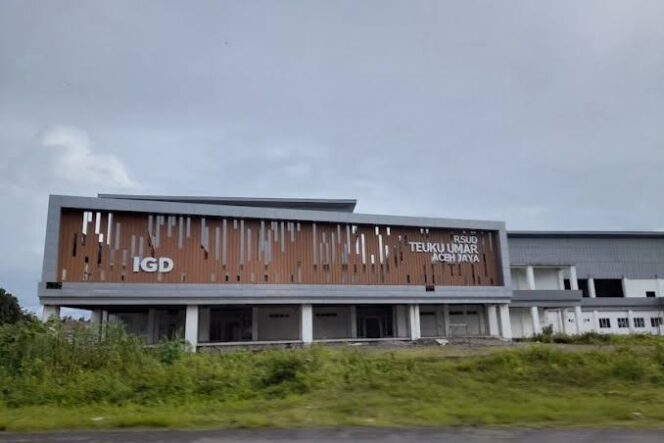 
 RSUD Teuku Umar, Aceh Jaya.