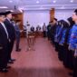 Bupati Aceh Jaya, Safwandi melantik empat JPT Pratama.