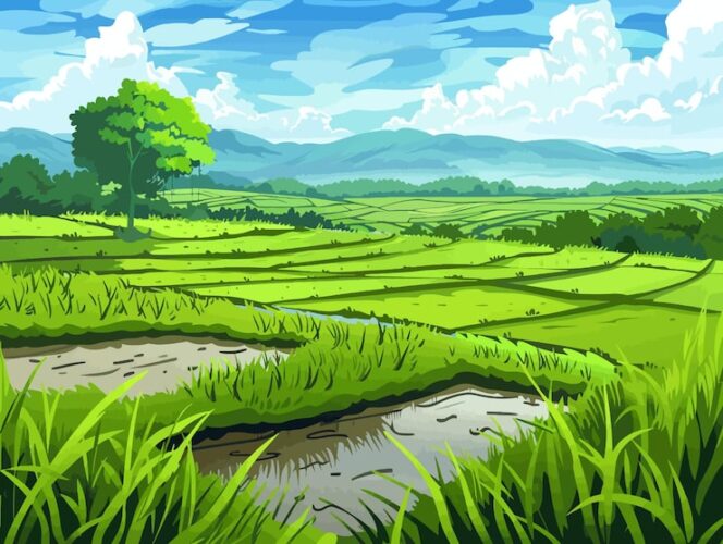 
 Perkuat Ketahanan Pangan, Pemkab Aceh Jaya Sulap 4.720 Hektar Lahan Rawa Jadi Sawah