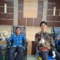 Para ASN DPMPKB Aceh Jaya saat donor darah 
