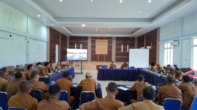 
 Rakor Penguatan Kewenangan Kecamatan dalam Pengelolaan Keuangan Berbasis Digital 